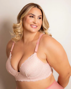 Sutiã Plus Size Rendado