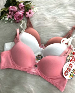 Sutiã Menina Moça com Bojo na internet