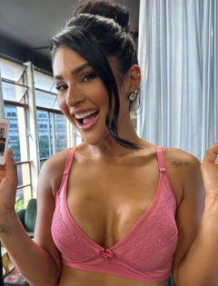 Sutiã Básico Cetinete C/ Renda na internet