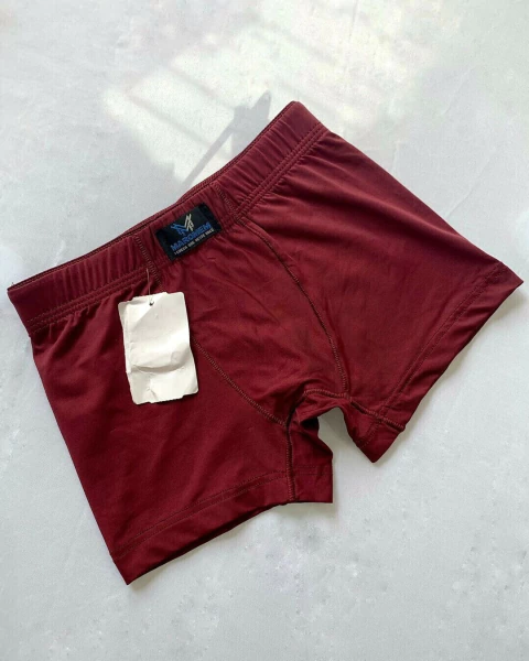 Cueca Boxer Microfibra Infantil