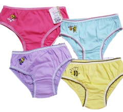 Calcinha Infantil Abelhinha na internet