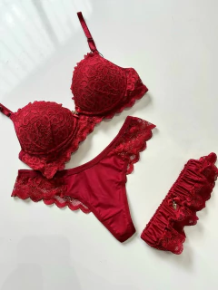 Conjunto Femme Fatale Liga