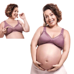 Sutiã Amamentar Cetinete - Doris Moda Intima | Lingerie no atacado