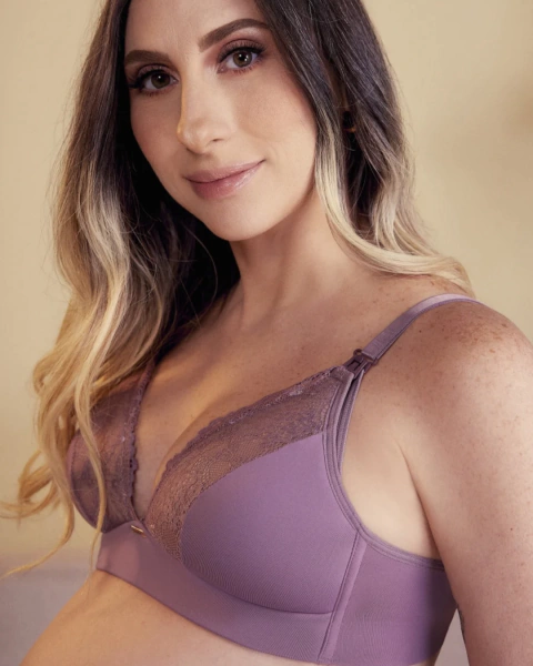 Sutiã Amamentar Base Com Bojo