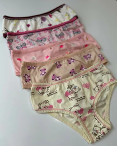 Calcinha Infantil Cotton