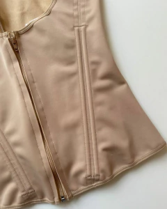 Colete Modelador com Ziper - comprar online