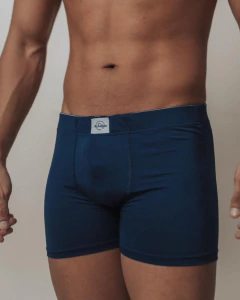 Cueca Boxer Microfibra Elástico Embutido