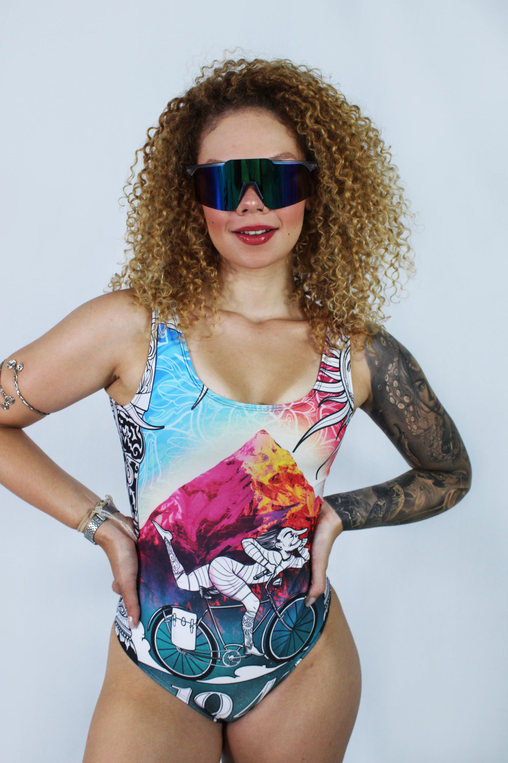 Body Maiô Bike New Era