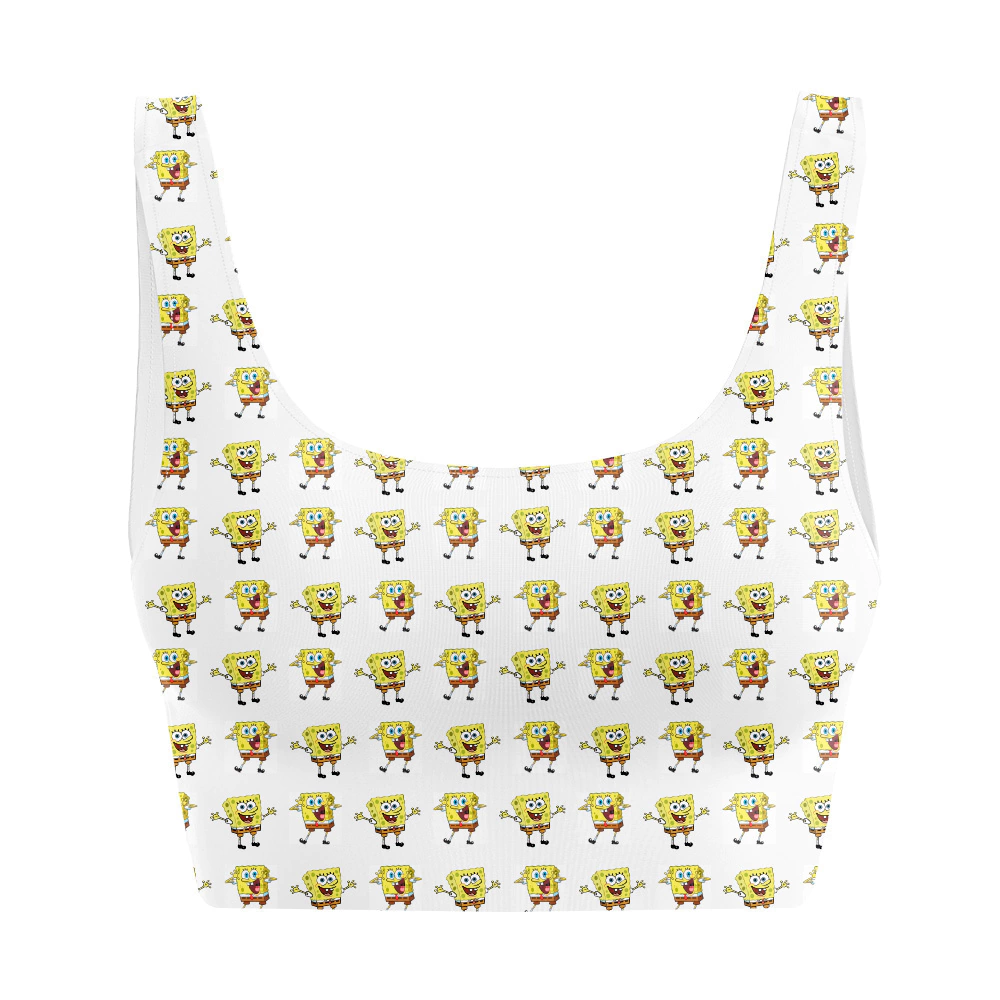 Top Regata Calça Quadrada