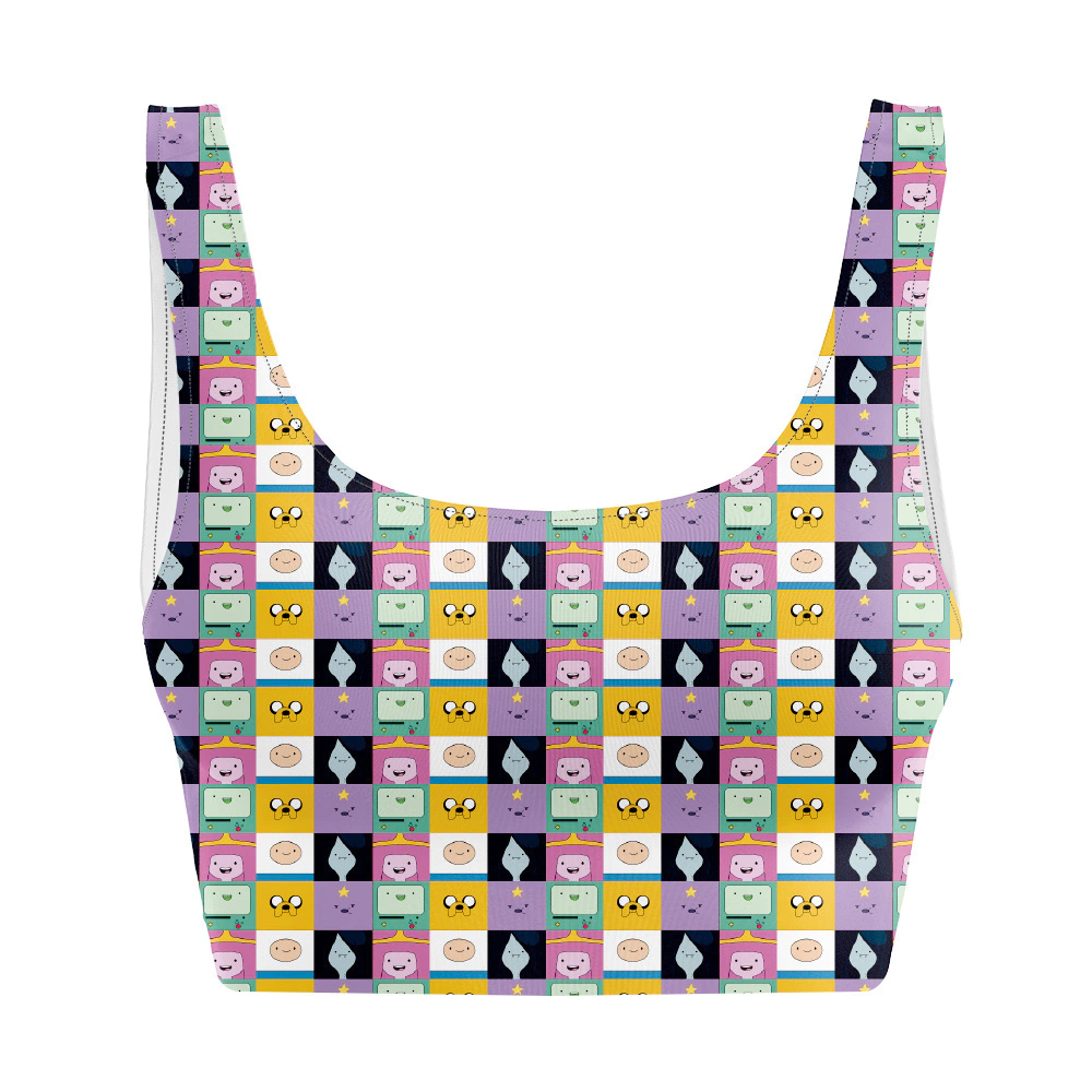 Top Regata AT Personagens