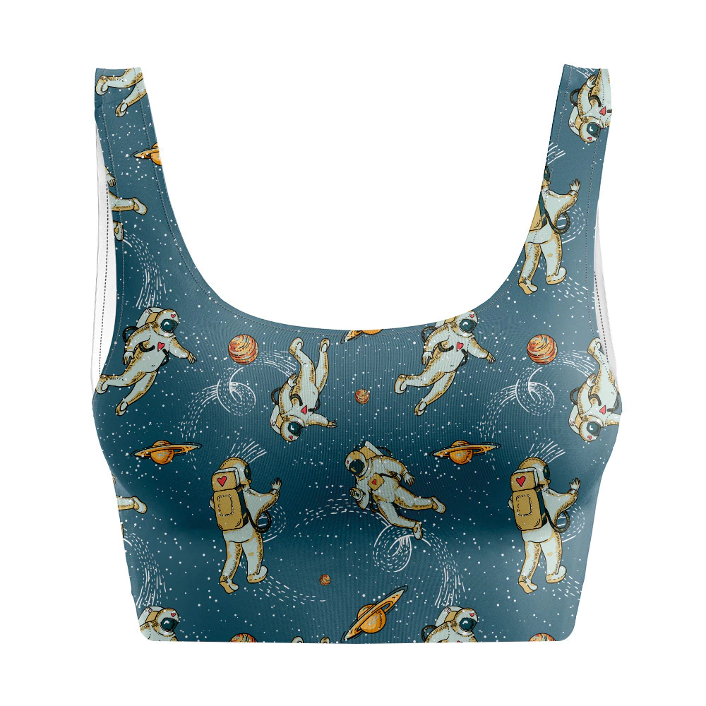 Top Regata Love Astronauta