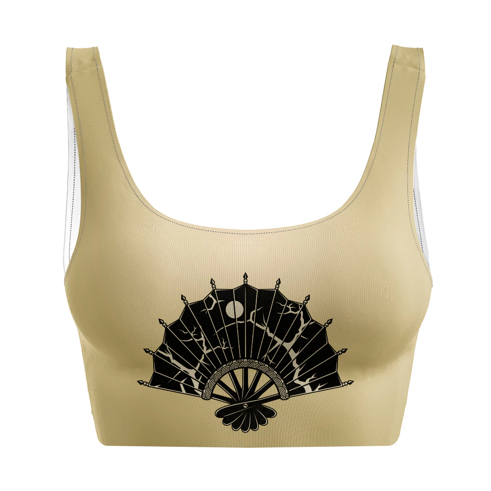 Top Regata Leque Chinês