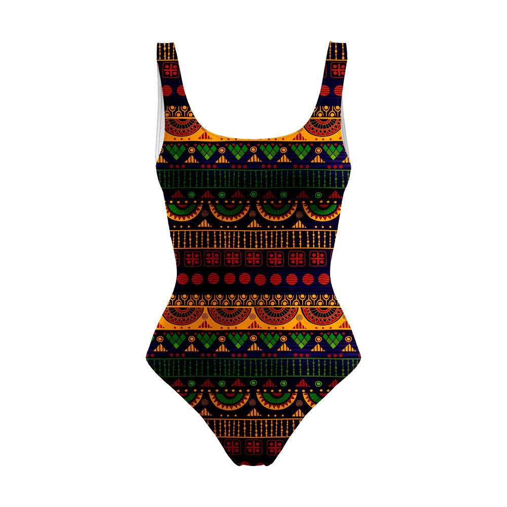 Body Maiô Arte Azteca Nativa