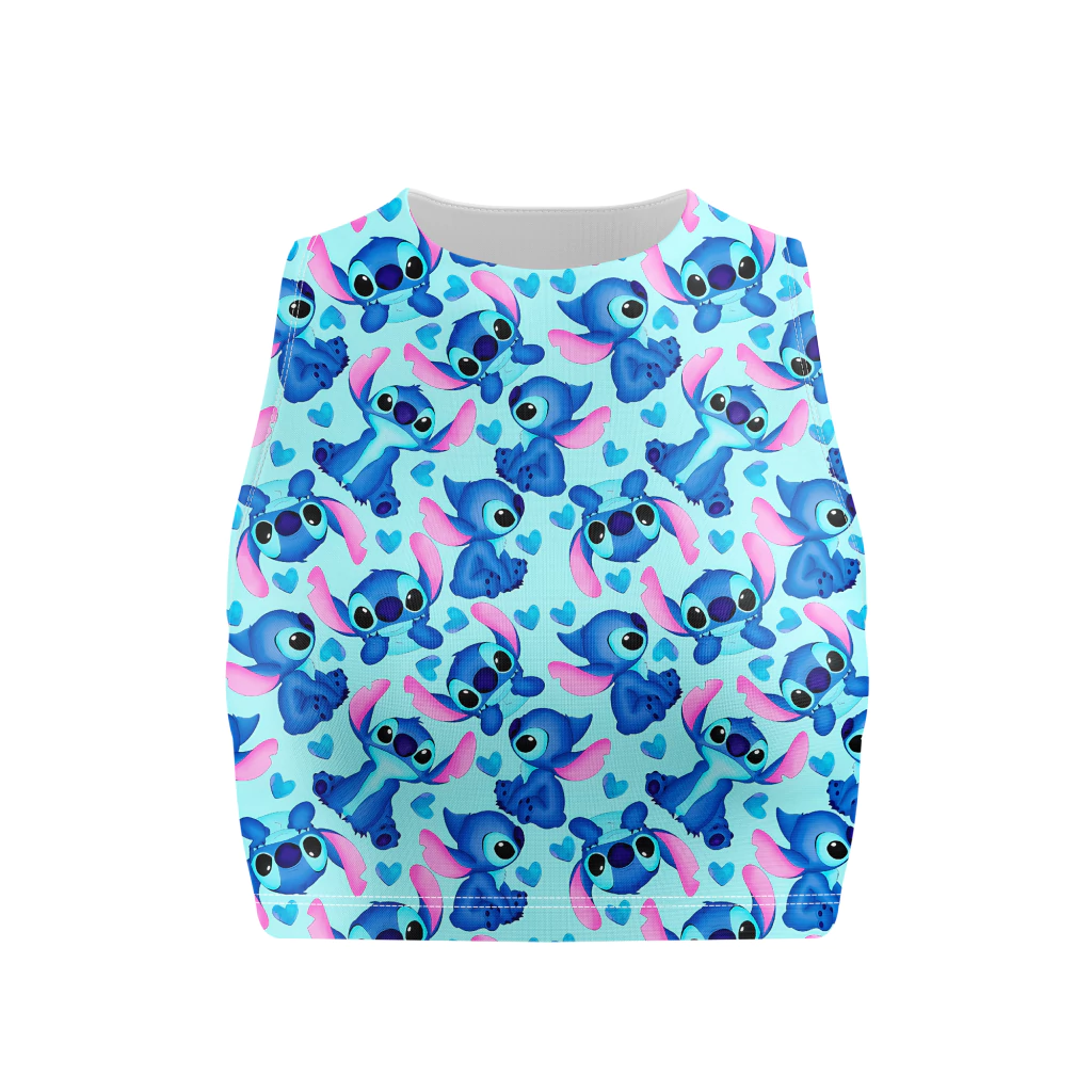 Cropped Regata Ohana Tropical