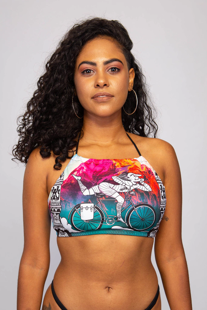 Top Frente Unica Bike New Era