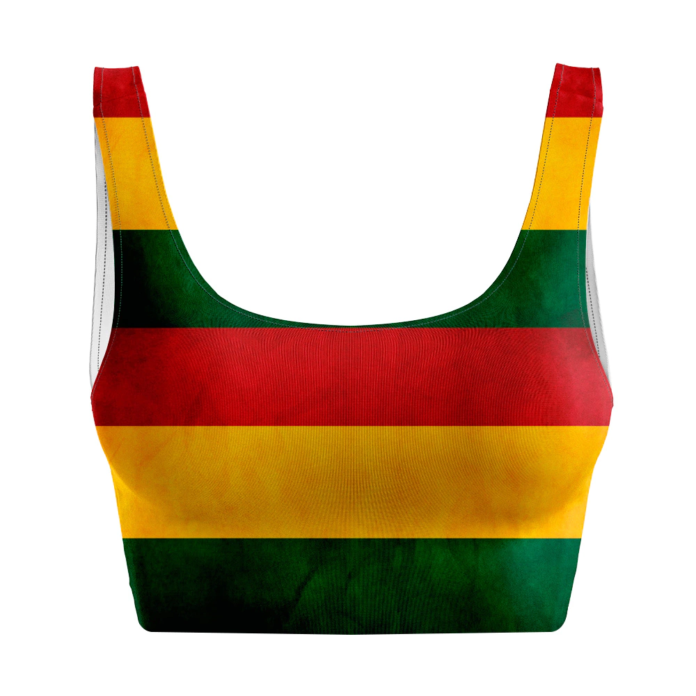 Top Regata Bandeira Reggae Jamaica