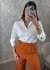 Camisa linho Sofia - Luiza Store