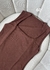 60- Body decote quadrado marrom