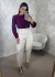 Calça Alfaiataria Marcela - Luiza Store