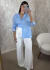 Camisa linho Sofia