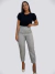 Calça Alfaiataria Cós Duplo - comprar online