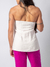 Blusa tomara que caia longa - Luiza Store