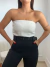 Blusa tomara que caia longa - loja online