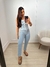 Blusa jeans tomara que caia - comprar online