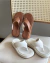 Flat form Cancun - Caramelo - comprar online
