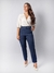 Calça Alfaiataria com Cinto em Linhão - comprar online