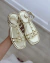 Flat Maldivas - dourada - comprar online