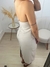 Vestido tomara que caia midi - comprar online