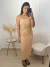 Imagem do Vestido tomara que caia midi