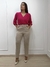 Calça Alfaiataria com Cinto em Linhão - loja online