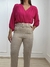 Calça Alfaiataria com Cinto em Linhão - Luiza Store