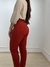 Calça Alfaiataria com Cinto em Linhão - comprar online