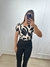 Imagem do Blusa estampada princesa com botões na manga