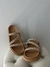 Papete Miami - Caramelo - Luiza Store