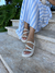 Papete Miami - Off white - Luiza Store
