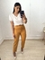 Blusa gola V com detalhe na manga - comprar online