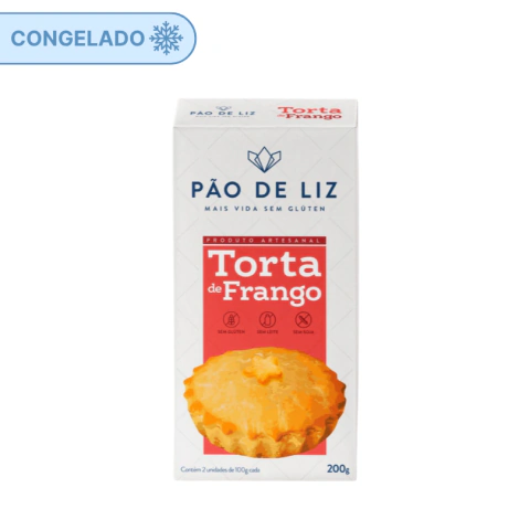 Torta de Frango Sem Glúten - 200g | Pão de Liz