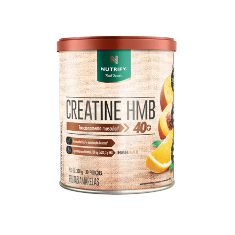 Creatine HMB Frutas Amarelas - 300g | Nutrify