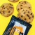 Cookies Baunilha c/ Gotas Chocolate Sem Açúcar - 67g | Belive - KINEO | Mercado Saudável • Sem Glúten • Vegan Friendly