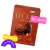 Ovo de Páscoa - Chocolate 54% Cacau c/ Recheio Avelã - 300g | Luckau na internet