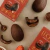 Imagem do Ovo de Páscoa - Chocolate 54% Cacau c/ Recheio Avelã - 300g | Luckau