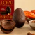 Ovo de Páscoa - Chocolate 54% Cacau c/ Recheio Avelã - 300g | Luckau - loja online