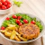 Discos de Tempê de Feijão Fradinho - 220g | Mun Artesanal - KINEO | Mercado Saudável • Sem Glúten • Vegan Friendly