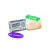 Sabonete Natural Vegetal Baby com Camomila e Erva Cidreira - 80g | Suavetex - comprar online