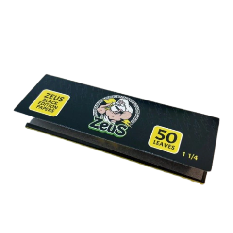 PAPELILLO ZEUS BLACK 1¼ (NEGRO)