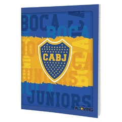 CUADERNO MOOVING 16X21CM T/FLEX BOCA 48HJ. RAYADO